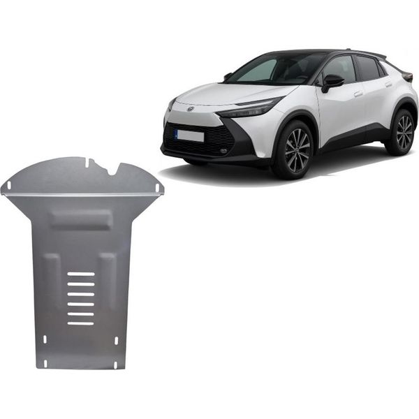 Protezione Catalizzatore In Alluminio / Serratura Catalizzatore Per Toyota C-HR-image