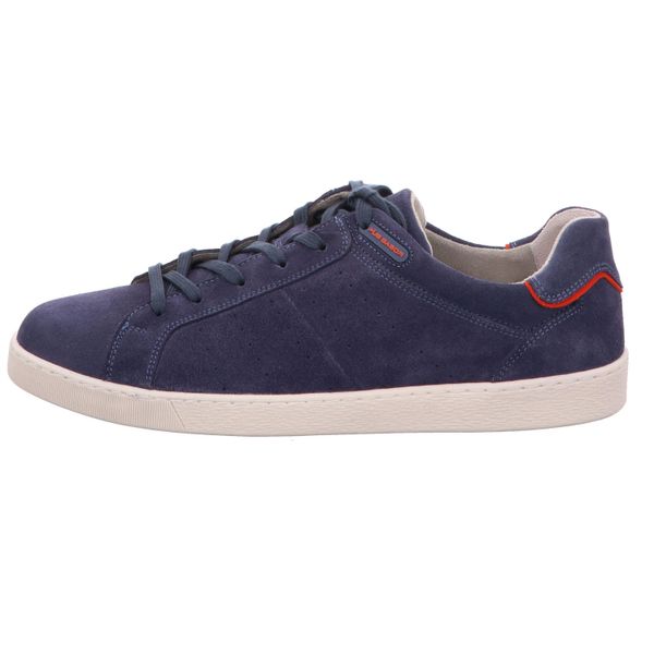 Pius Gabor Scarpe Da Uomo Stringate Sportive Suola In Gomma Blu-image