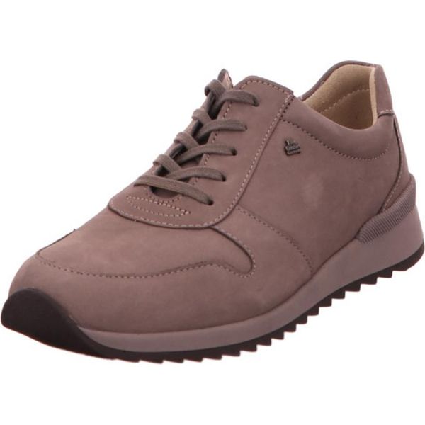 Finn Comfort Scarpe Da Donna Stringate Comode Grigio Numero 5-image