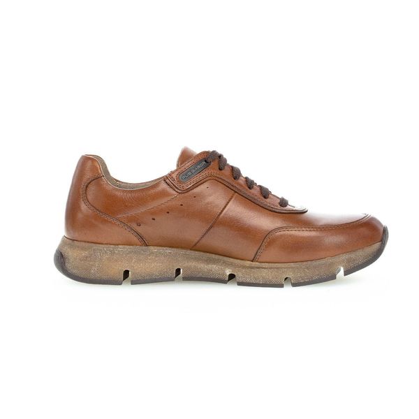 Pius Gabor Scarpe Da Uomo Stringate Sportive Suola In Gomma Marrone-image