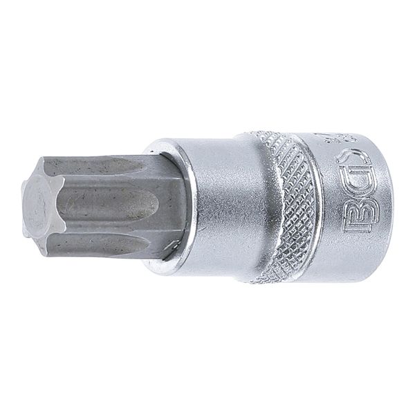 BGS Bit-Einsatz 2761, Antrieb Innenvierkant 10 Mm (3/8"), T-Profil (FüR Tx) T60 ; BGS Technic)-image