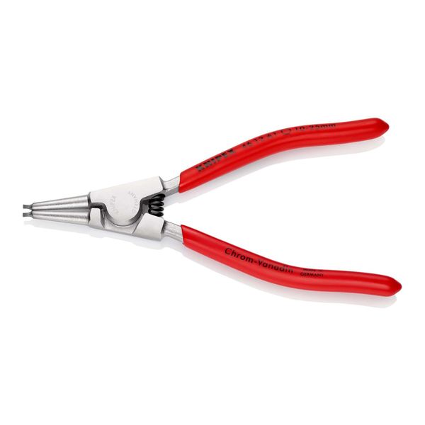 Knipex 46 13 A1 Sicherungsringzange FüR AußEnringe Auf Wellen Mit Kunststoff üBerzogen Verchromt 140 Mm)-image