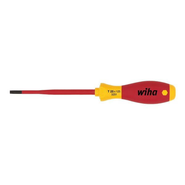 Wiha Schraubendreher Softfinish® Electric Slimfix Tx T15 X 100 Mm (10117)-image