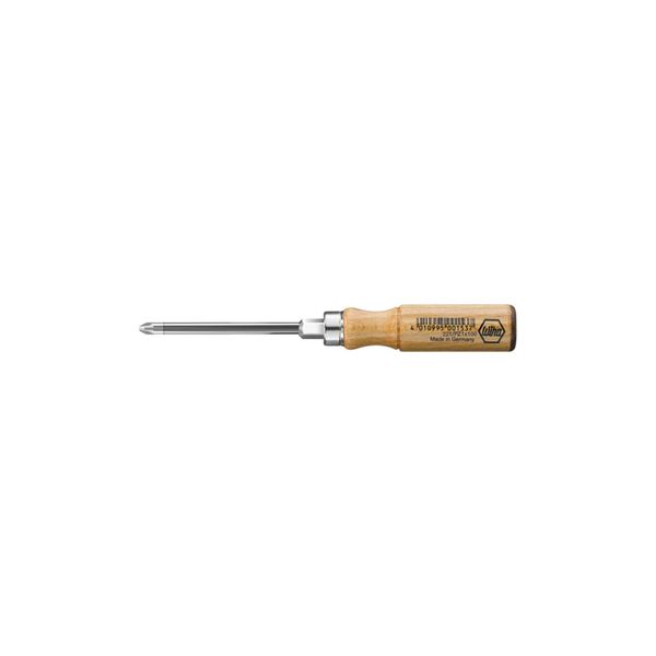 Wiha Holz-Schraubendreher Pozidriv PZ1 X 80 Mm (00412)-image