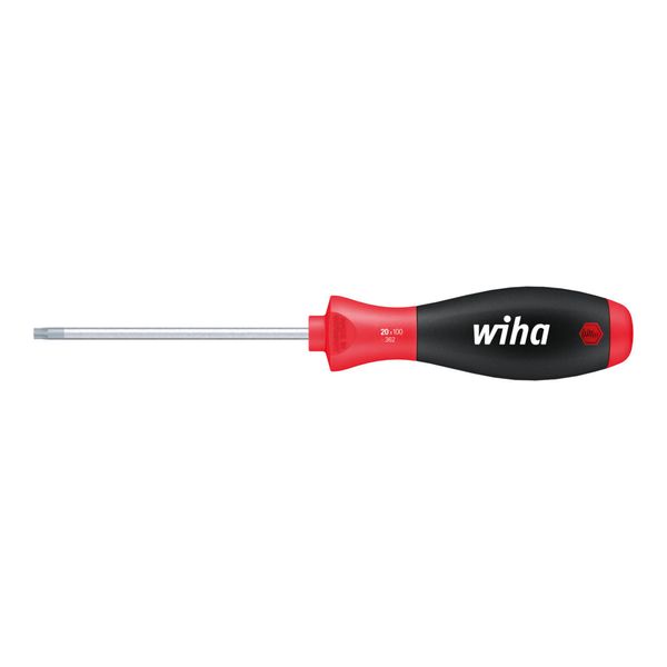 Wiha Schraubendreher Softfinish® Tx Mit Rundklinge T25 X 100 Mm (01293)-image