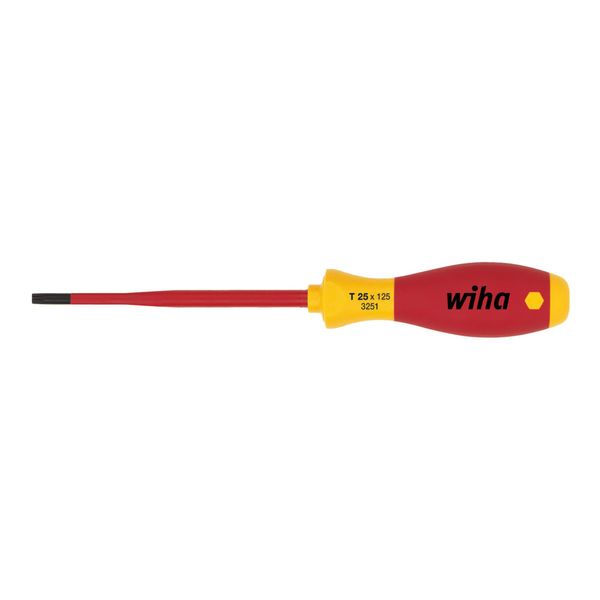 wiha Schraubendreher Softfinish® Electric Slimfix TX T27 X 125 Mm (36540)-image