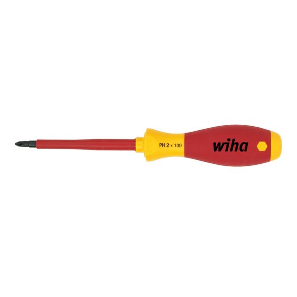 Wiha Schraubendreher Softfinish® Electric Phillips PH2 X 100 Mm (00848)-image
