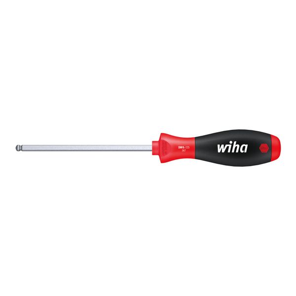 Wiha Schraubendreher Softfinish® Sechskant-Kugelkopf Mit Sechskantklinge 1,5 X 75 Mm (26303)-image