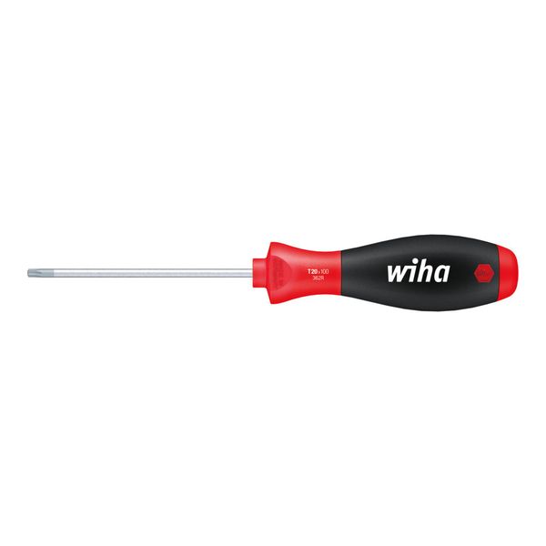 Wiha Schraubendreher Softfinish® Tx Magicspring® Mit Rundklinge T20 X 100 Mm (27742)-image