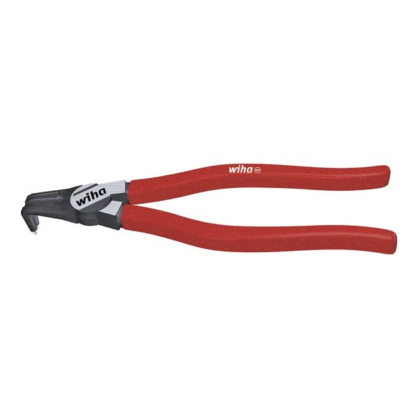 Wiha Sicherungsringzange Classic Mit Magictips® FüR Innenringe (Bohrungen) Mit Abgewinkelter Form J 11, 140 Mm (34694)-image