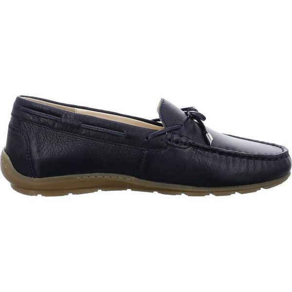 Ara Scarpa Slip-On Alabama Blu Pelle Liscia Taglia: 41 Normale-image