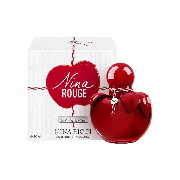 Nina Ricci Nina Rouge Profumo De Mujer Eau De Toilette 30 Ml-image