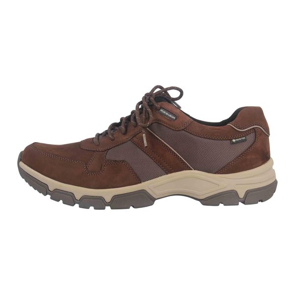 Pius Gabor, Scarpa Sportiva Da Uomo Con Lacci In Marrone, Misura 12-image