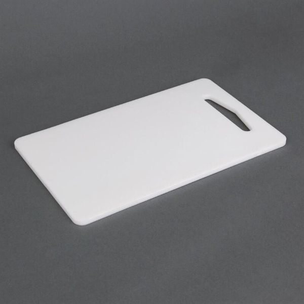 Tagliere Hygiplas In Ldpe Di Colore Bianco-image