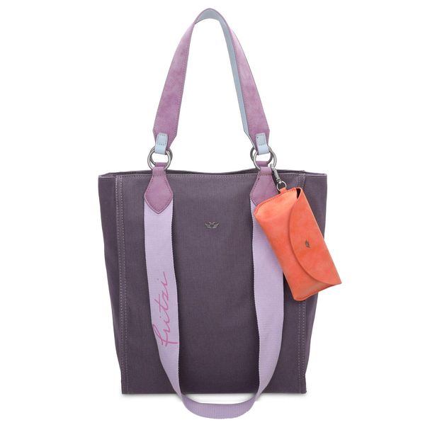Fritzi Aus PreußEn Borsa A Tracolla Borsetta Canvas Izzy02 Tote Plumy Porpora-image