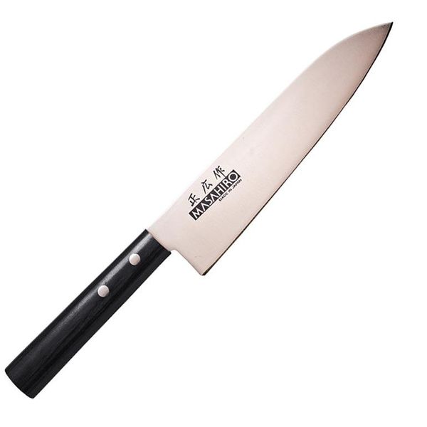Masahiro Coltello Sankei Chef 180Mm Nero 35842-image