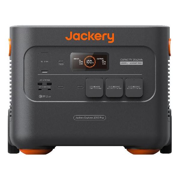 Jackery Portable Powerstation Explorer 2000 Plus 2042,8 Wh Generatore Di Energia Solare Lifepo4 Batteria Generatore Solare Per Emergenze In Campeggio-image