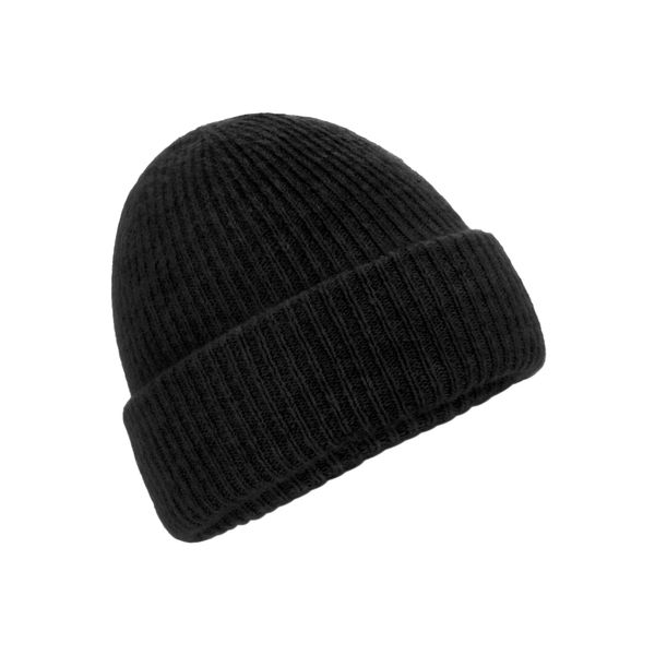 Beechfield - Berretto Da Uomo/Donna Unisex BC5088 (Taglia Unica) (Nero Screziato)-image