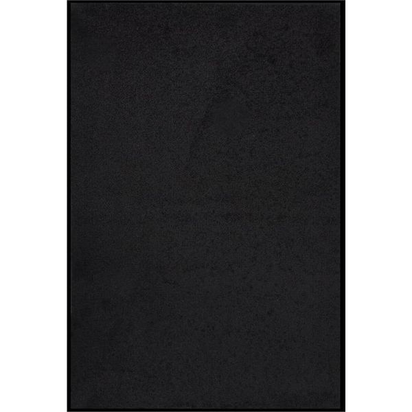 The Living Store Zerbino 80X120 Cm Nero-image
