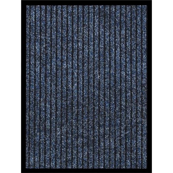 The Living Store Zerbino A Righe Blu 40X60 Cm-image