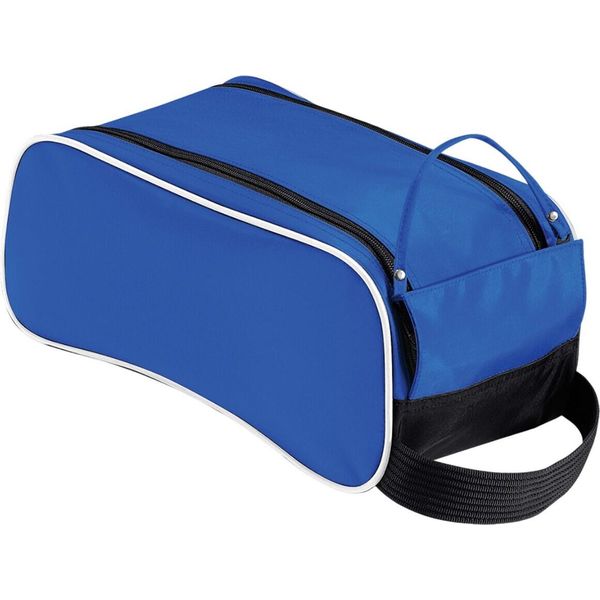 Quadra - Borsa Per Scarpe "Teamwear"" PC6571 (Taglia Unica) (Blu Reale/Nero/Bianco)"-image
