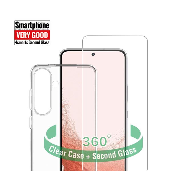 4Smarts 540981 Coperchio Protettivo Per Telefono Cellulare 15,8 Cm (6,2") Coperchio Trasparente (540981)"-image