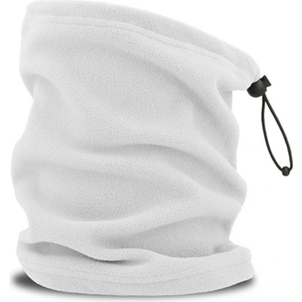 Atlantis Hotr | Hotty-S Collo Caldo Sciarpa A Tubo In Poliestere Riciclato - Colore: Bianco - Dimensioni: 25 X 28 Cm-image