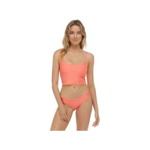 Badeanzug Guanto Corpo Smoothies Norah Crop T - Arancione - S-image