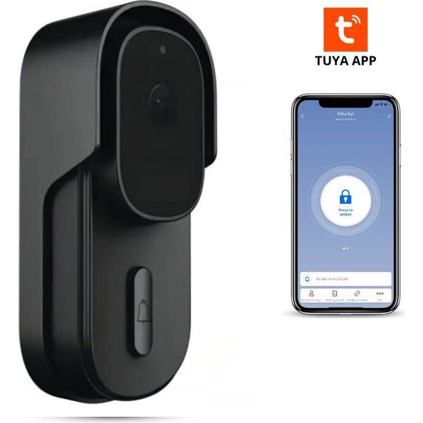 Bot Campanello Intelligente Con Telecamera DB2 Tuya-image