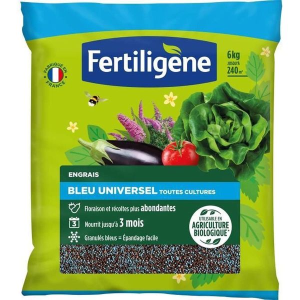 Concime Organico FertiligèNe 6 Kg-image