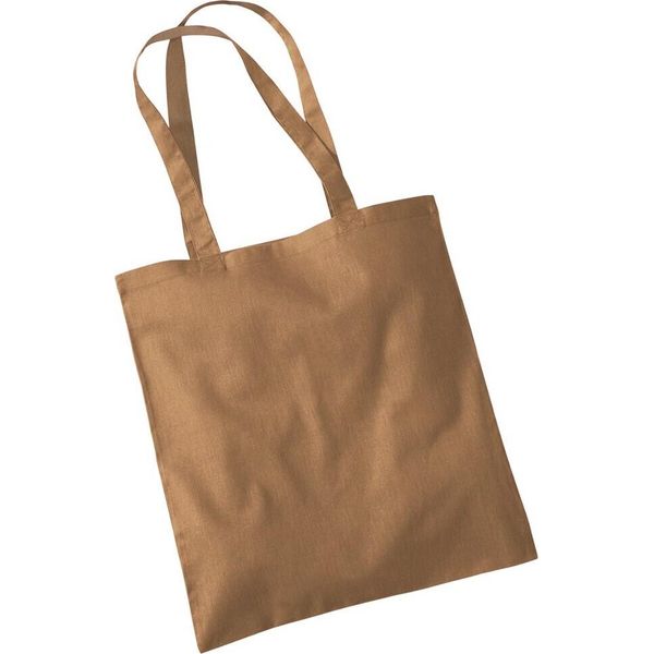 Westford Mill - Borsa "Bag For Life"" RW9149 (Taglia Unica) (Caramello)"-image