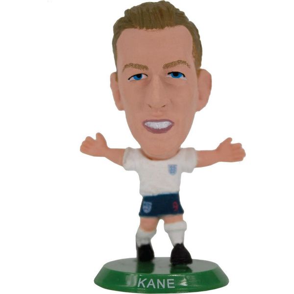 Inghilterra Fa - Figura Di Calcio "Harry Kane"", ""Soccerstarz"" TA11954 (Taglia Unica) (Bianco/Blu Navy/Verde)"-image