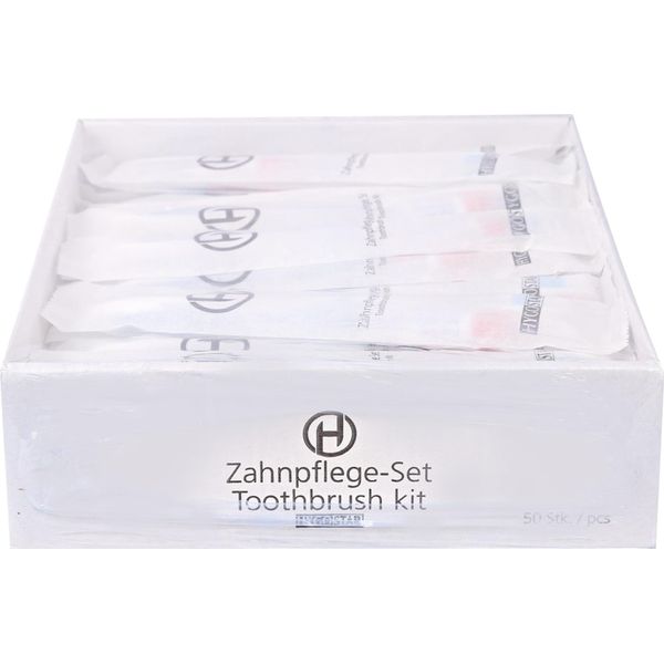 Hygostar 556117 Set Per La Cura Dei Denti Spazzolino E Dentifricio-image