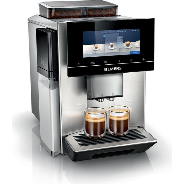 Siemens Extraklasse TQ907FZ3 EQ900 Plus Macchina Da Caffè Completamente Automatica, EQ900-image