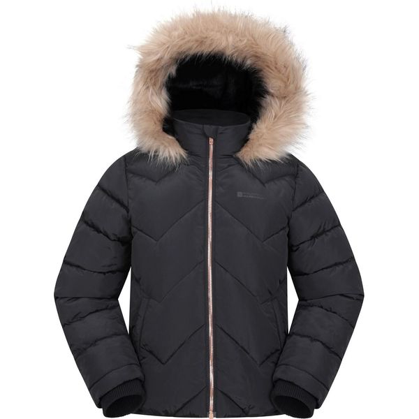 Mountain Warehouse - Giacca Trapuntata "Galaxy"" Per Bambini MW3494 (116) (Nero)"-image
