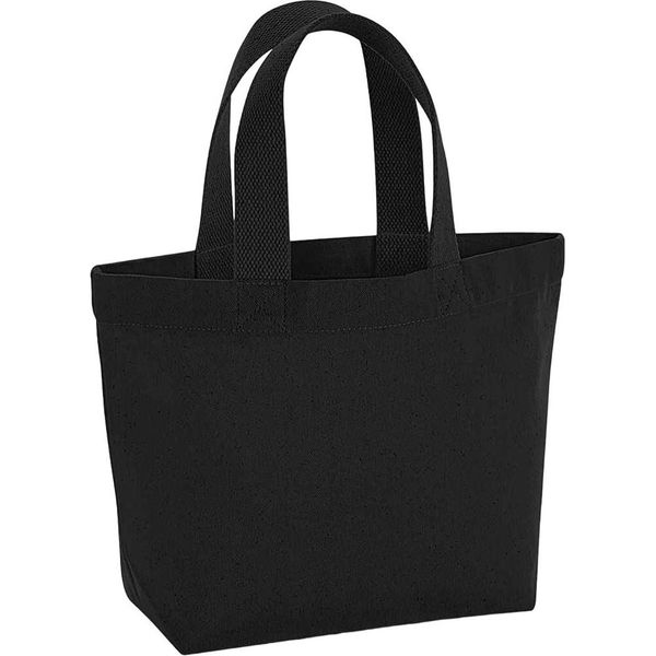 Westford Mill - Borsa Della Spesa "Earthaware Organic Marina"" PC4341 (Taglia Unica) (Nero)"-image