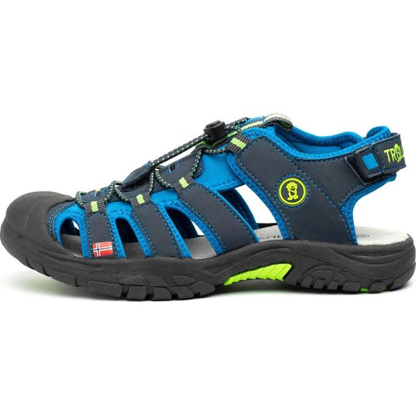 Trollkids Bambini Kvalvika Sandalo Ragazzi Scarpe Navy 194-100 Taglia 32-image