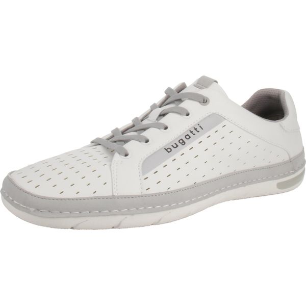 Bugatti Glenans Scarpe Uomo - Sneakers - Scarpe Basse Tempo Libero Bianco Nuovo-image