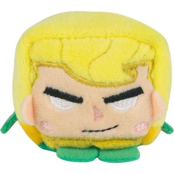Aquaman - Figura Di Peluche, Cubo Kawaii NS8148 (Taglia Unica) (Giallo)-image