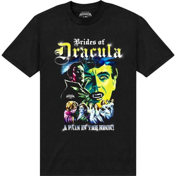 Horror Line - Maglietta "A Pain In The Neck"" Per Uomo/Donna Unisex PN1199 (L) (Nero)"-image