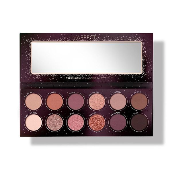 Palette Di Ombretti Pressati Affect Treasures 1Pc-image