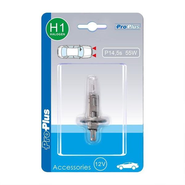 Lampadina Per Auto 12V 55W P14.5S H1 In Blister-image