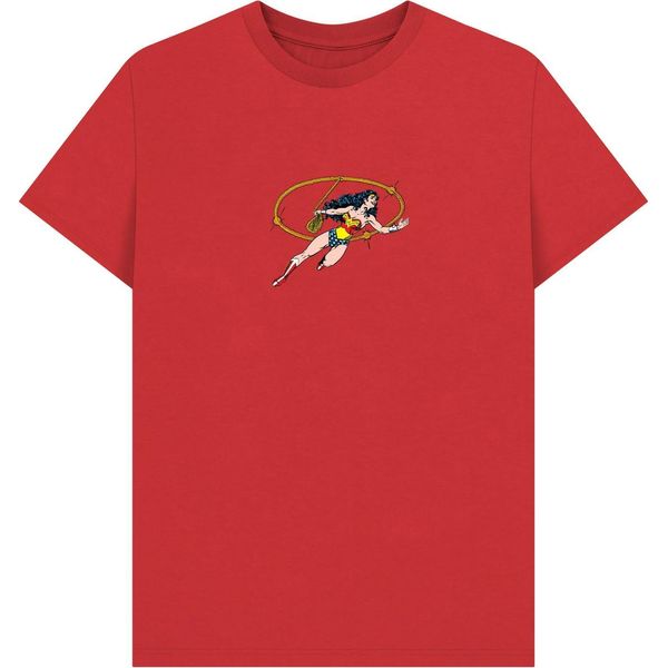 Wonder Woman - Maglietta "Lazo Of Truth"" Da Donna PN1255 (S) (Rosso)"-image