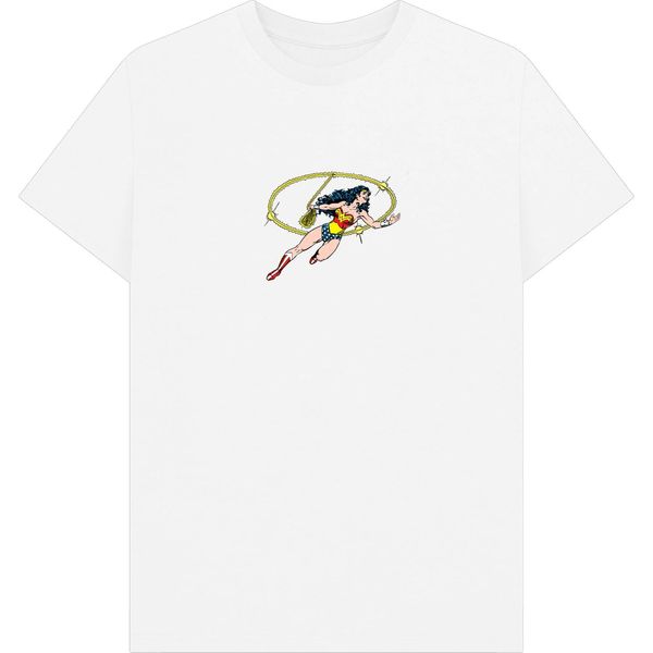 Wonder Woman - Maglietta "Lazo Of Truth"" Da Donna PN1255 (L) (Bianco)"-image