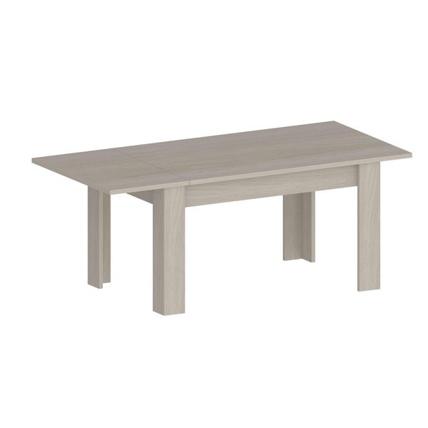 Esstisch Home Affaire "Jesi", Beige (Ulme, Ulme, Ulme), B:140Cm H:75Cm T:90Cm, Tische, Esstisch-image