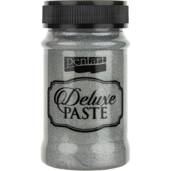 Pentart Pasta Deluxe, 100 Ml, Platino-image