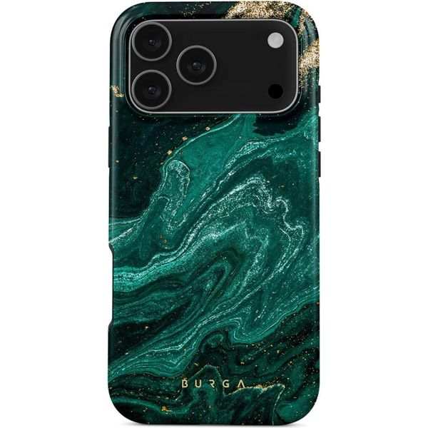 Custodia Per Iphone 17 Pro Max, Burga Emerald Pool Tough Magnetic, Multicolore Navy-image