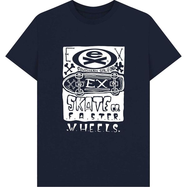 Extreme - Maglietta "Southern California"" Per Uomo/Donna Unisex PN1773 (L) (Blu Scuro)"-image