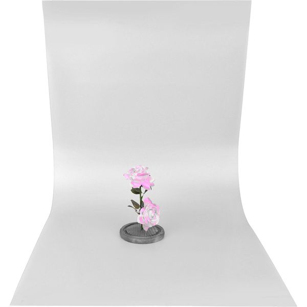 Pannello Di Fondo In Pvc Opaco, Fotografia, Servizio Fotografico, Pannello Di Fondo, Accessori, 120 X 60 Cm, Bianco-image