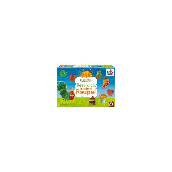 Die Kleine Raupe Nimmersatt: Beeil' Dich, Kleine Raupe!, Brettspiel-image